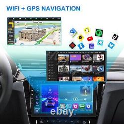 Autoradio écran tactile 2 Din pour CarPlay, Android Auto, GPS, WIFI, BT