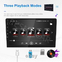 Autoradio écran tactile 2 Din pour CarPlay, Android Auto, GPS, WIFI, BT