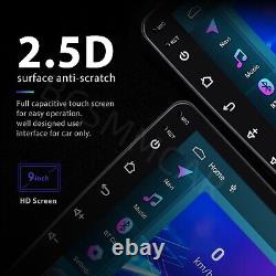 Autoradio écran tactile 2 Din pour CarPlay, Android Auto, GPS, WIFI, BT