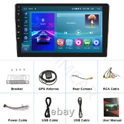Autoradio écran tactile 2 Din pour CarPlay, Android Auto, GPS, WIFI, BT