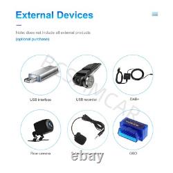 Autoradio écran tactile 2 Din pour CarPlay, Android Auto, GPS, WIFI, BT