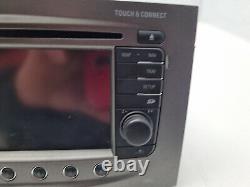 Autoradio lecteur CD audio stéréo Sat Nav Head Unit Vauxhall Antara 95094219 11 15
