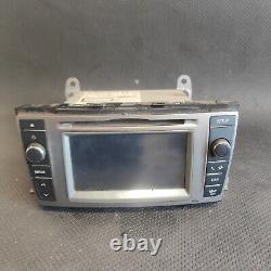 Autoradio lecteur CD stéréo Toyota Avensis 2012 Unité principale 86140-05040 #1