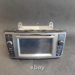 Autoradio lecteur CD stéréo Toyota Avensis 2012 Unité principale 86140-05040 #1