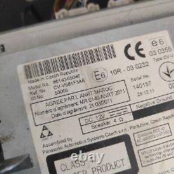 Autoradio lecteur CD stéréo Toyota Avensis 2012 Unité principale 86140-05040 #1