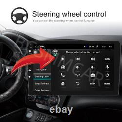 Autoradio lecteur radio stéréo pour voiture à écran tactile 2 Din GPS WIFI pour Carplay Android Auto Caméra