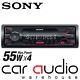 Autoradio Pour Voiture Sony Dsx-a410bt 4x55w Avec Bluetooth, Lecteur Mp3, Radio, Usb, Aux, Ipod Et Iphone