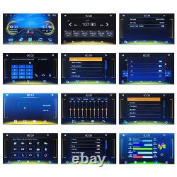 Autoradio simple DIN 7 DAB+ avec Apple Carplay, Bluetooth, écran tactile escamotable et lecteur MP5