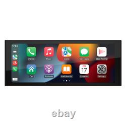 Autoradio simple Din avec Bluetooth, radio, GPS, lecteur vidéo pour CarPlay Android