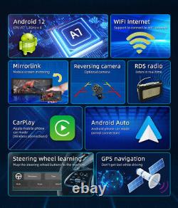 Autoradio simple Din avec Bluetooth, radio, GPS, lecteur vidéo pour CarPlay Android