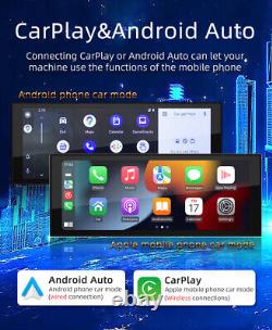 Autoradio simple Din avec Bluetooth, radio, GPS, lecteur vidéo pour CarPlay Android