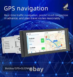 Autoradio simple Din avec Bluetooth, radio, GPS, lecteur vidéo pour CarPlay Android
