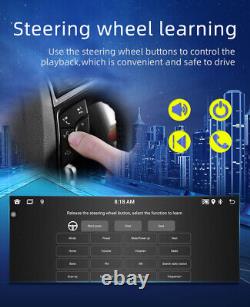 Autoradio simple Din avec Bluetooth, radio, GPS, lecteur vidéo pour CarPlay Android