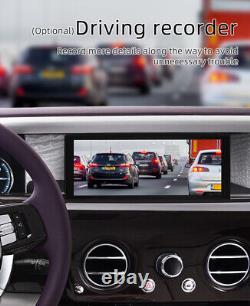 Autoradio simple Din avec Bluetooth, radio, GPS, lecteur vidéo pour CarPlay Android