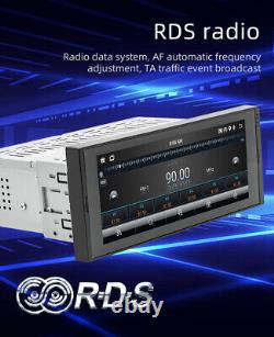 Autoradio simple Din avec Bluetooth, radio, GPS, lecteur vidéo pour CarPlay Android