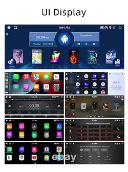 Autoradio simple Din avec Bluetooth, radio, GPS, lecteur vidéo pour CarPlay Android