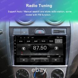 Autoradio stéréo Android 13.0 pour Ford Fiesta 2006-2011 GPS SAT Navi RDS Player