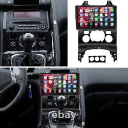 Autoradio stéréo Android pour Peugeot 3008/5008 2009-2016 GPS Sat Nav WIFI Player