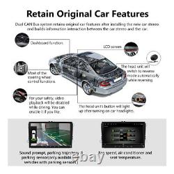 Autoradio stéréo Apple CarPlay pour VW GOLF MK5 MK6 8Core 2+32 Android Player GPS