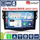 Autoradio Stéréo Bluetooth Mp5 2din Double Pour Toyota Rav4 07-11 Fm