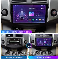 Autoradio stéréo Bluetooth MP5 2Din Double pour Toyota RAV4 07-11 FM