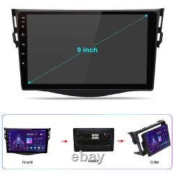 Autoradio stéréo Bluetooth MP5 2Din Double pour Toyota RAV4 07-11 FM