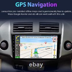 Autoradio stéréo Bluetooth MP5 2Din Double pour Toyota RAV4 07-11 FM