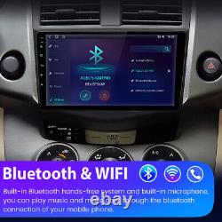 Autoradio stéréo Bluetooth MP5 2Din Double pour Toyota RAV4 07-11 FM