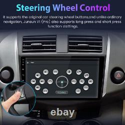 Autoradio stéréo Bluetooth MP5 2Din Double pour Toyota RAV4 07-11 FM