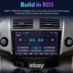Autoradio stéréo Bluetooth MP5 2Din Double pour Toyota RAV4 07-11 FM