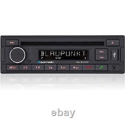 Autoradio stéréo CD Blaupunkt Milano 200 BT avec Bluetooth AUX pour iPhone retro