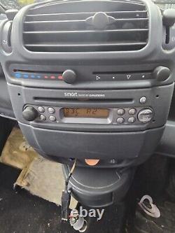 Autoradio stéréo CD Smart Fortwo 450 2003-2007 avec code