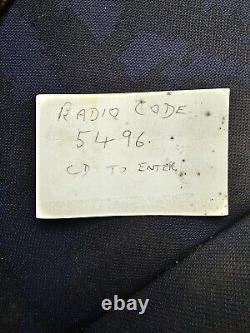 Autoradio stéréo CD Smart Fortwo 450 2003-2007 avec code