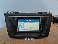 Autoradio stéréo CD avec navigation par satellite Tom Tom et Bluetooth Mazda 3 Sanyo Nda-sd8110eu