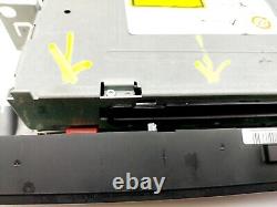 Autoradio stéréo CD de l'unité principale du lecteur BMW X5 E70 (clips cassés) 9263944 2012