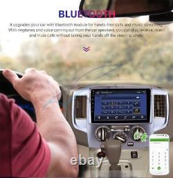Autoradio stéréo GPS Navi Player WiFi FM BT 1+16GB pour Nissan NV200 2011-2018