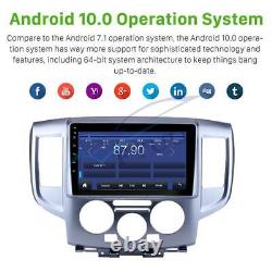 Autoradio stéréo GPS Navi Player WiFi FM BT 1+16GB pour Nissan NV200 2011-2018
