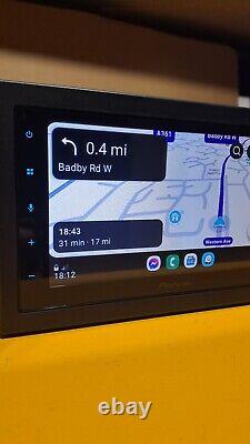 Autoradio stéréo Pioneer SPH-DA160DAB avec unité principale Bluetooth USB CarPlay