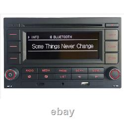 Autoradio stéréo RCN210 lecteur CD MP3 Bluetooth pour VW Golf 4 MK4 Passat B5 Polo