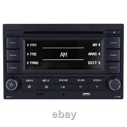 Autoradio stéréo RCN210 lecteur CD MP3 Bluetooth pour VW Golf 4 MK4 Passat B5 Polo