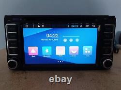 Autoradio stéréo Xtrons Bluetooth Android pour Toyota Rav4 avec lecteur CD, USB et auxiliaire