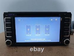 Autoradio stéréo Xtrons Bluetooth Android pour Toyota Rav4 avec lecteur CD, USB et auxiliaire