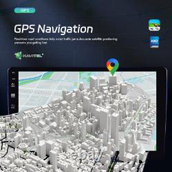 Autoradio stéréo de voiture 2Din 4G+64G Android 8Core 9 pouces Carplay GPS Navi DSP FM Player
