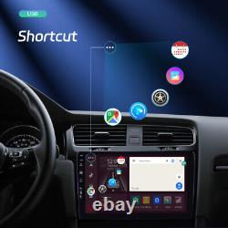 Autoradio stéréo de voiture 2Din 4G+64G Android 8Core 9 pouces Carplay GPS Navi DSP FM Player