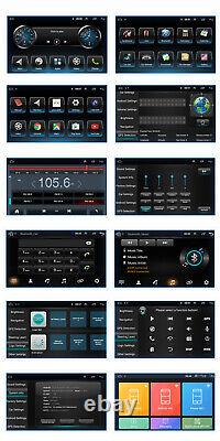 Autoradio stéréo de voiture 7in 2Din Lecteur MP5 Android 9.1 GPS Sat Nav Unité principale BT WIFI FM