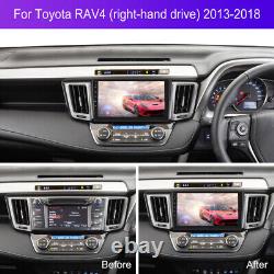 Autoradio stéréo de voiture Android 13 de 32 Go pour Toyota RAV4 2013-2018 GPS Navi WiFi Player