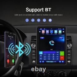 Autoradio stéréo double 2Din 9.5 pouces pour Apple Android CarPlay BT FM Lecteur MP5