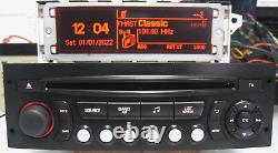 Autoradio stéréo lecteur CD RD45 Bluetooth MP3 pour Berlingo Partner de 2009 à 2016