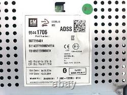 Autoradio stéréo lecteur CD Vauxhall Mokka 2014 unité principale 95441706