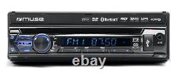 Autoradio stéréo lecteur DVD avec Bluetooth USB/SD 4 x 40W 7 LCD TFT USB Télécommande